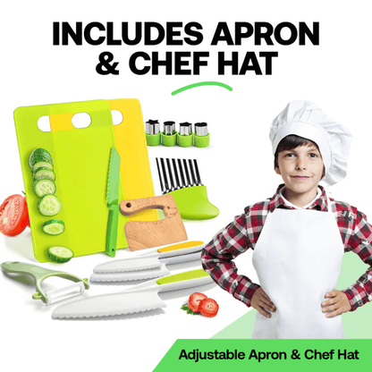 Little Chef’s Safe Cooking Set - 13 Pcs