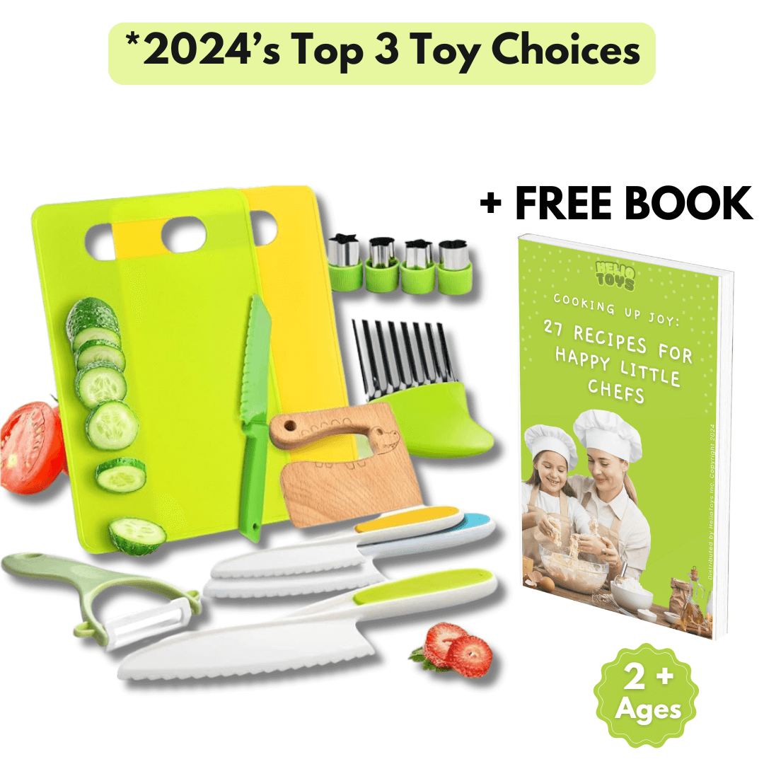 Little Chef’s Safe Cooking Set - 13 Pcs