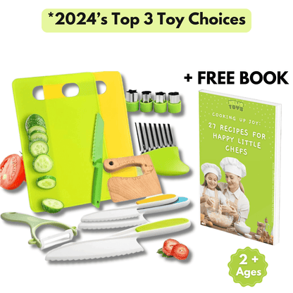 Little Chef’s Safe Cooking Set - 13 Pcs